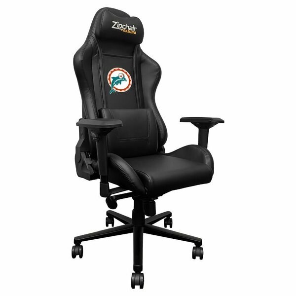 Dreamseat Xpression Pro Gaming Chair with Miami Dolphins Alternate Logo XZXPPRO032-PSNFL20093A